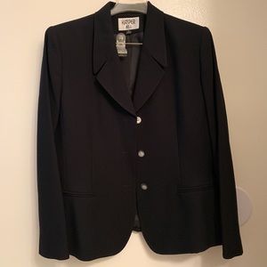 Black Dress jacket made in Philippines